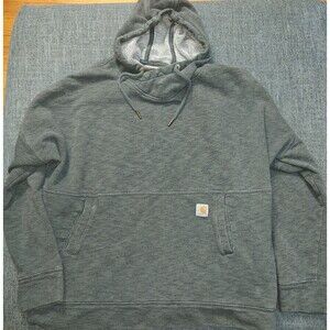 Carhartt Women’s Newbury Hoodie Sweatshirt Relaxed Fit XL Pullover